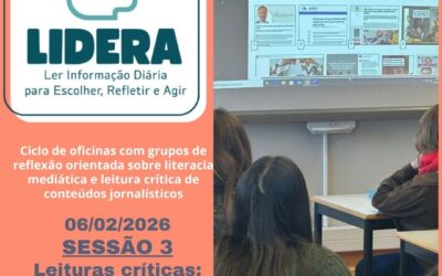 Projeto LIDERA | BE da E. S. Domingos Sequeira